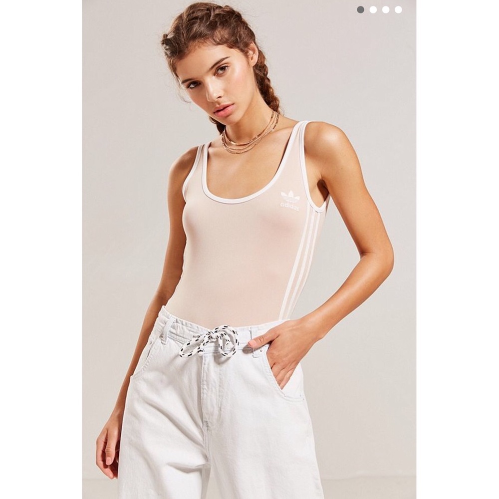 NWT Adidas originals adicolor  3 stripes bodysuit